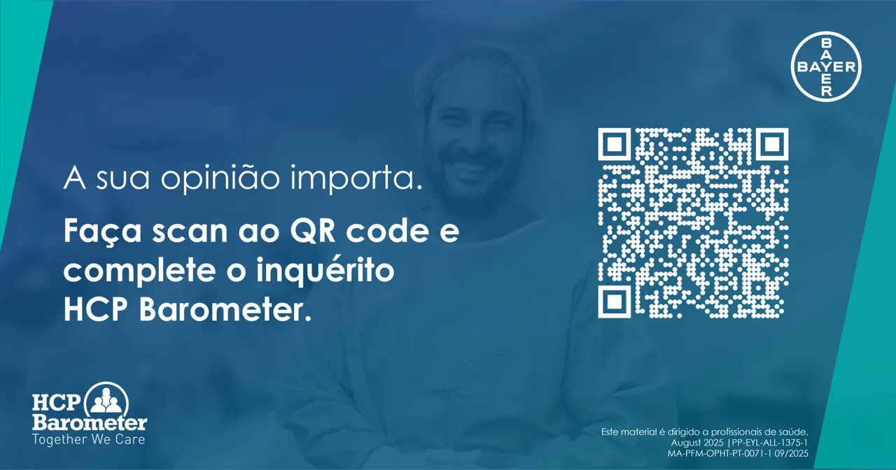 NOTÍCIA DE ÚLTIMA HORA: O Questionário HCP Barometer foi lançado!