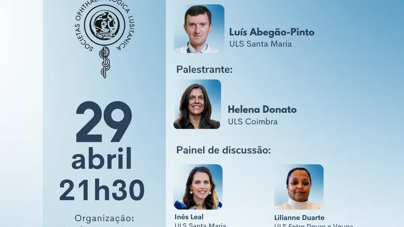 Webinar "As Quartas da SPO" – Inteligência Artificial na Escrita Científica: Onde Traçar o Limite?