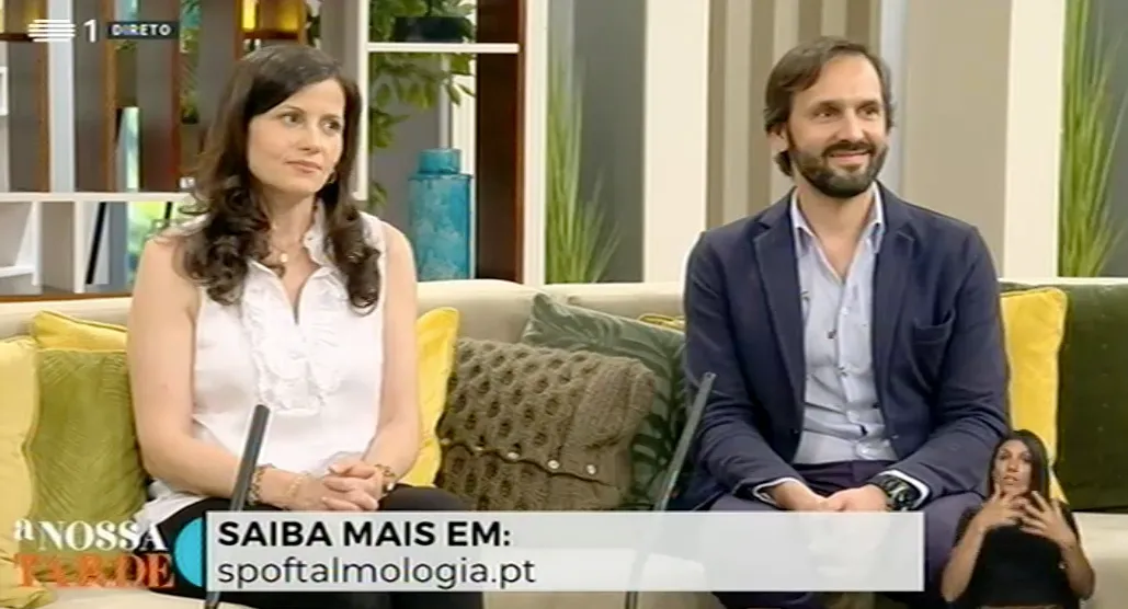 À conversa com o seu Médico Oftalmologista