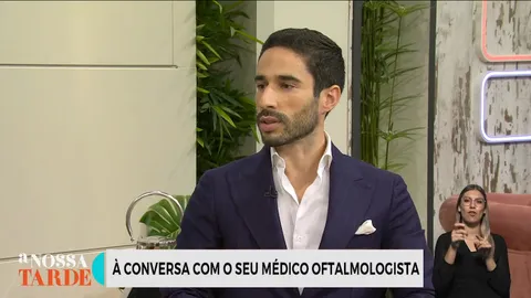 Diogo Hipólito Fernandes, coordenador da SPO Jovem, na RTP