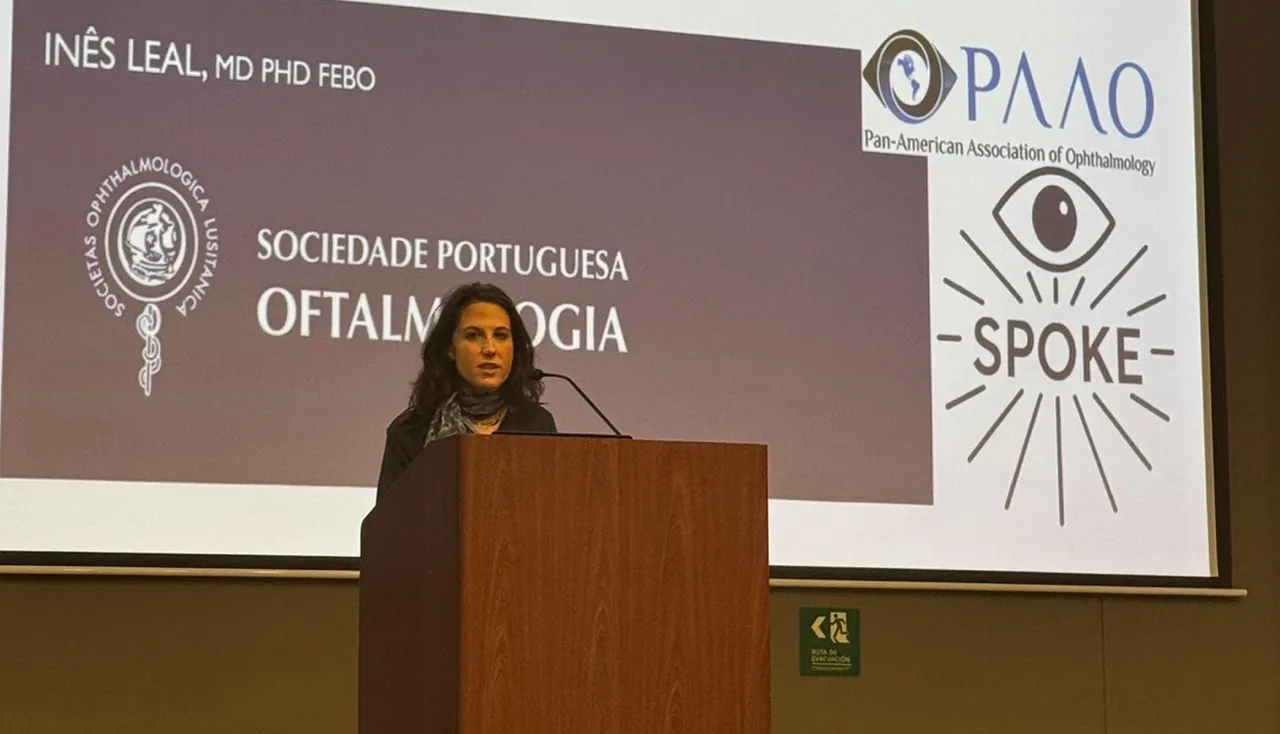 Inês Leal distinguida com o Richard & Chita Abbott Young Leader Award da PAAO