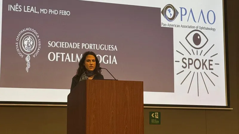 Inês Leal distinguida com o Richard & Chita Abbott Young Leader Award da PAAO