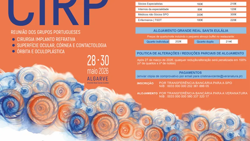 Reunião dos Grupos Portugueses de Cirurgia Implanto Refrativa e Oculoplástica