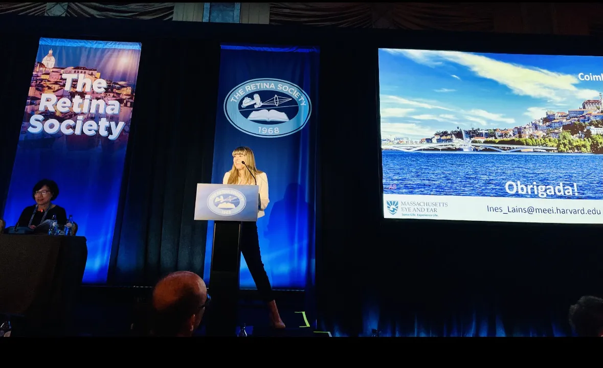 Ines Lains recebe o Prémio Margherio 2024