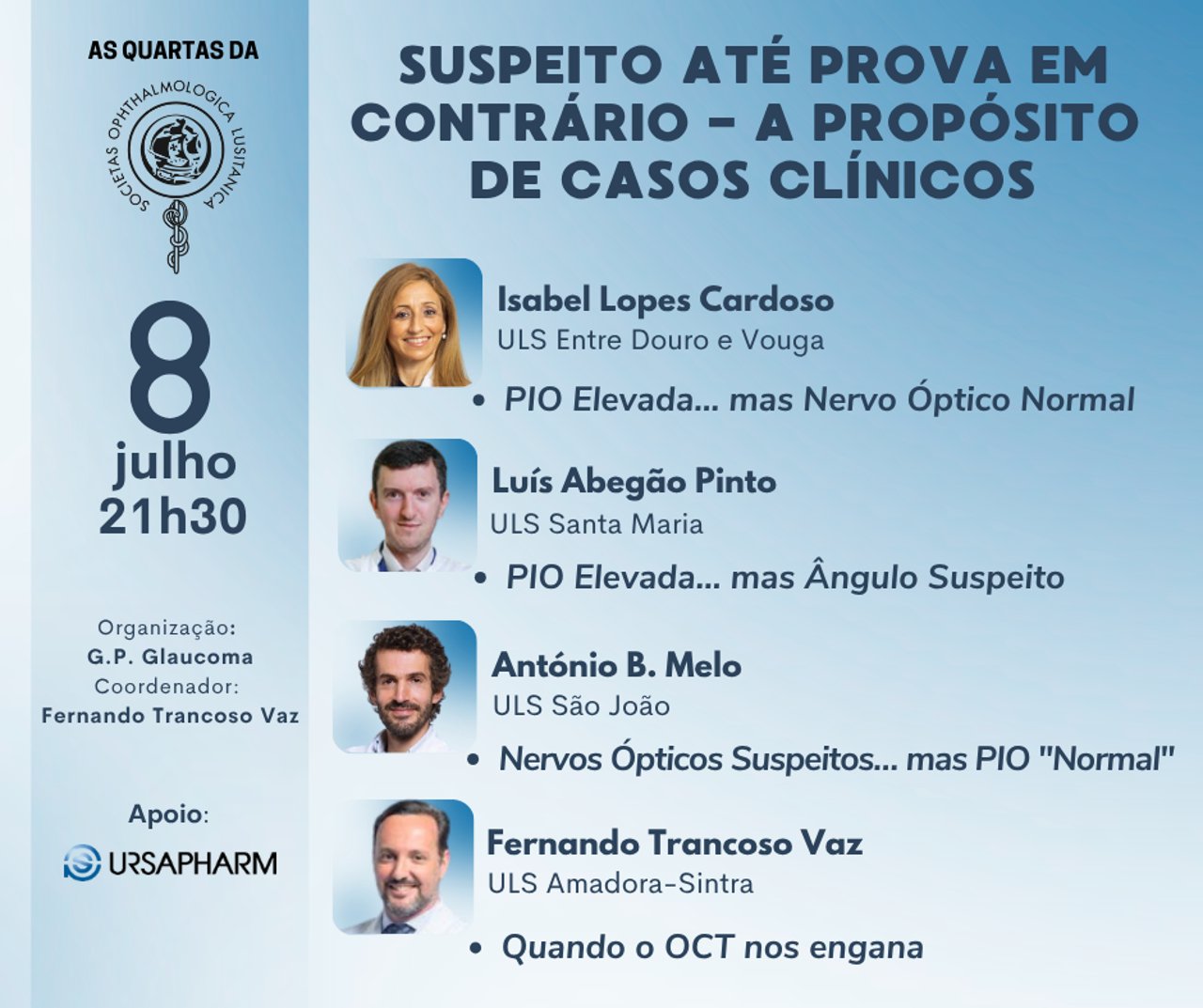 Suspeito Até Prova em Contrário — A propósito de Casos Clínicos