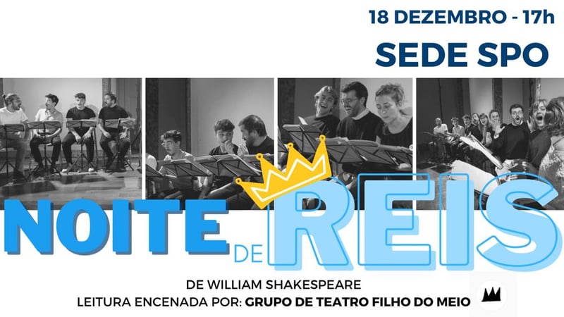 Noite de Reis na sede da Sociedade Portuguesa de Oftalmologia