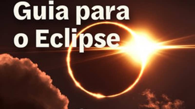 Miguel Lume explica como observar o eclipse em segurança