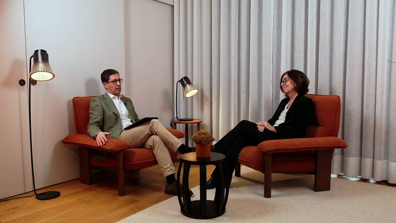 Miguel Lume e Ângela Carneiro no Episódio 16 do OftalmoGPS