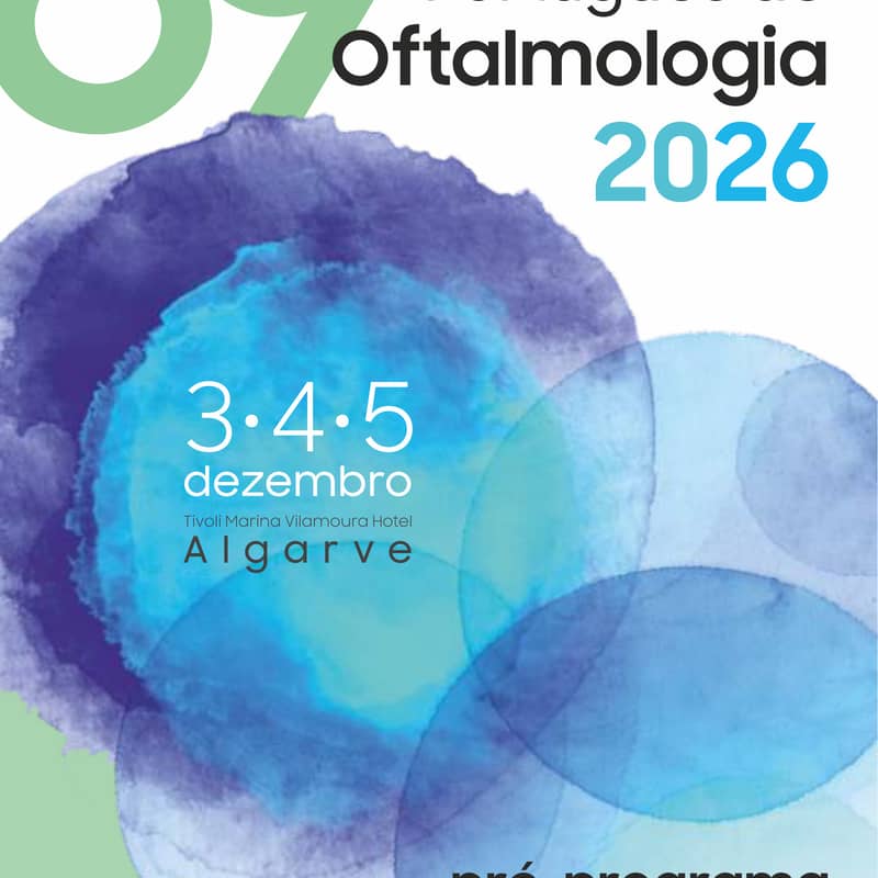 69.º Congresso Português de Oftalmologia