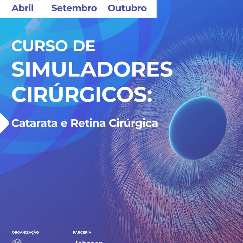 Curso de Simuladores Cirúrgicos: Catarata e Retina Cirúrgica — Lisboa
